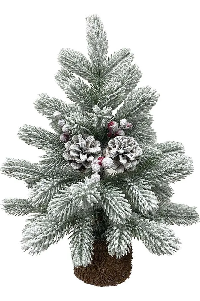 Искусственная Ель Лесная сказка заснеженная 45 и 60 см 938045-938060-SN